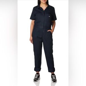Dickies Women's Dark Blue Jumpsuit